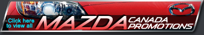 Mazda Canada Promotions